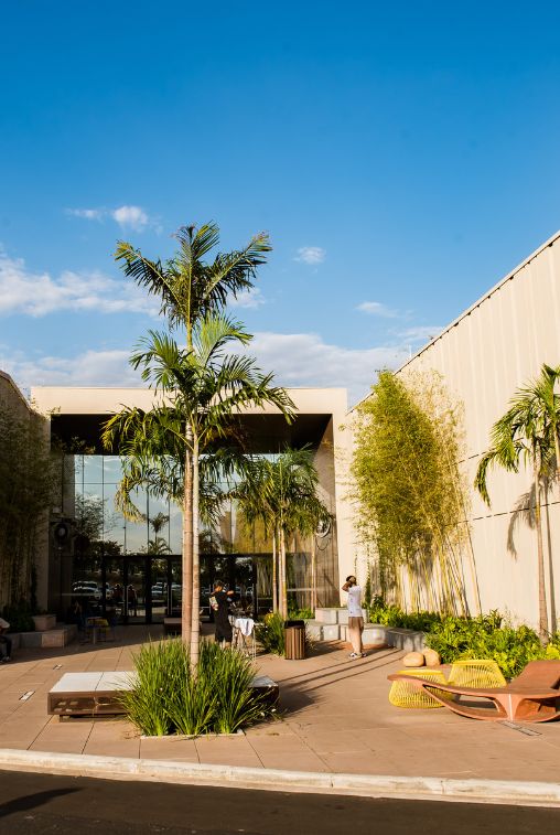 Meio Ambiente no Tivoli Shopping