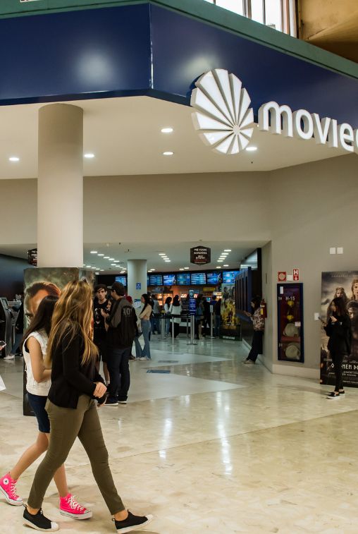 Cinema no Tivoli Shopping