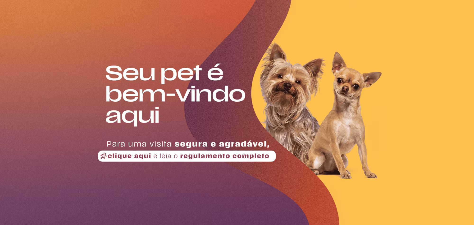 Banner no Tivoli Shopping