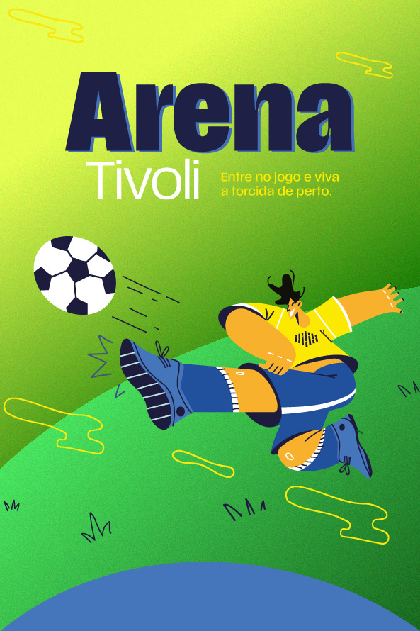 Arena Tivoli - 12/06 a 19/07