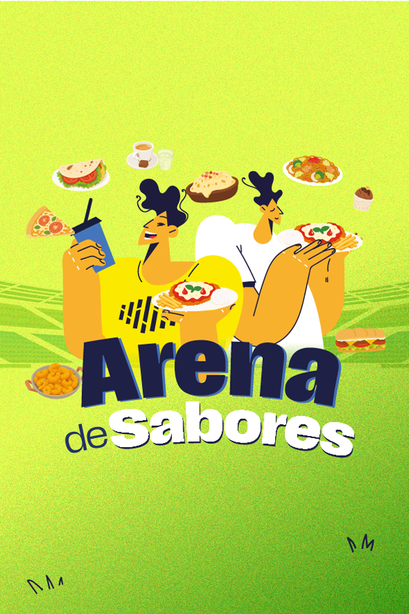 Arena de Sabores  - 15/06 a 17/07